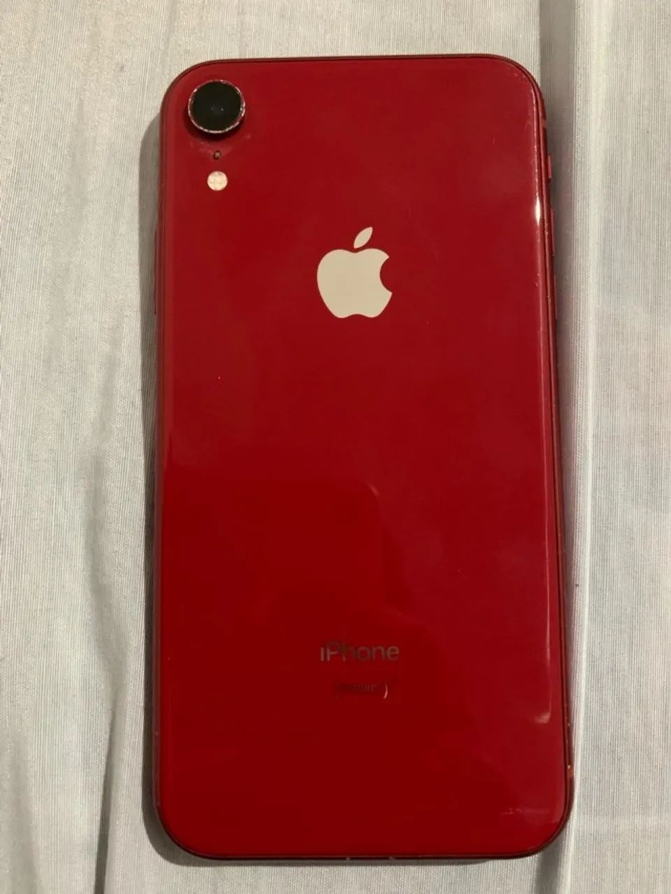 iPhone XR 64GB Vermelho - Face ID OK PRA HOJE!! - Celulares e