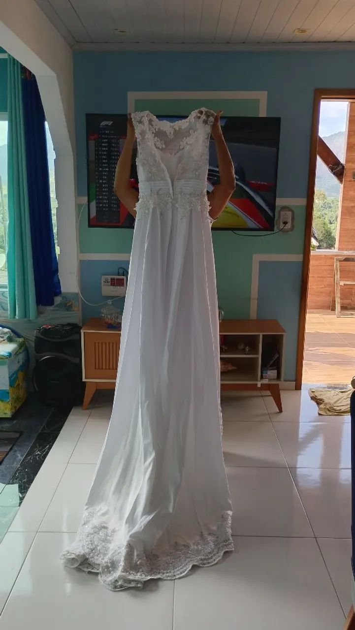 Vestido de noiva  - Foto 3