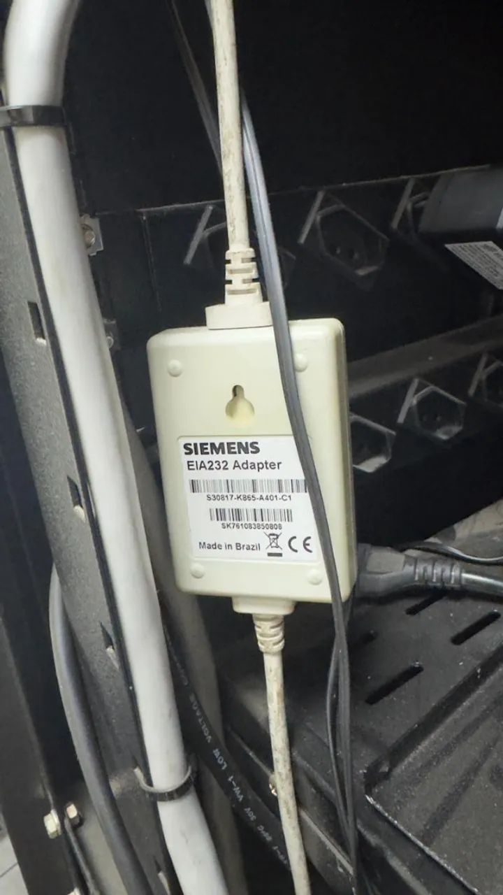 central telefonica Siemens HIPATH1150 funcionando