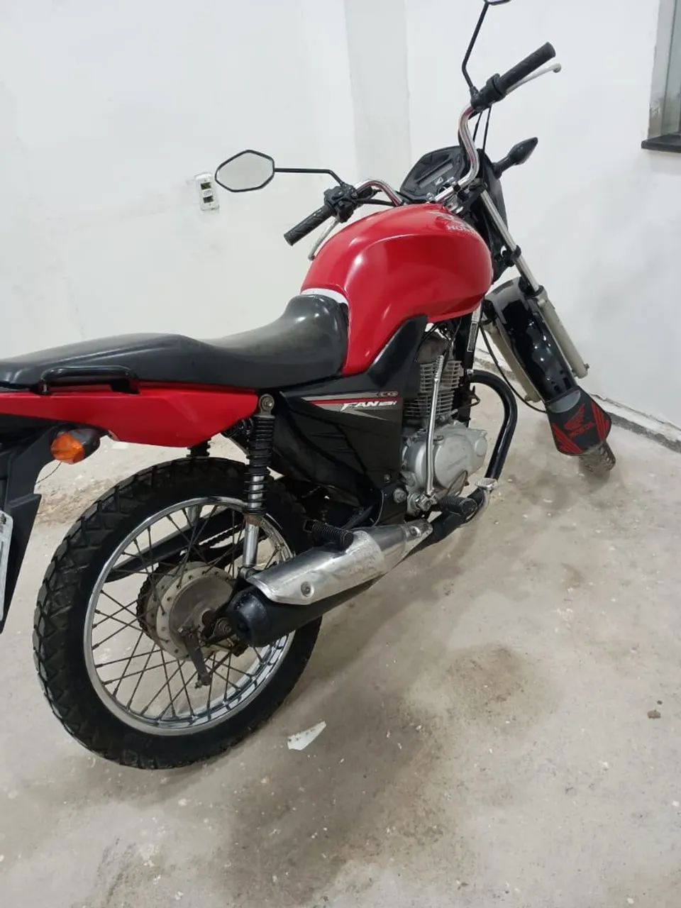 Honda CG 2017/2017 pedal