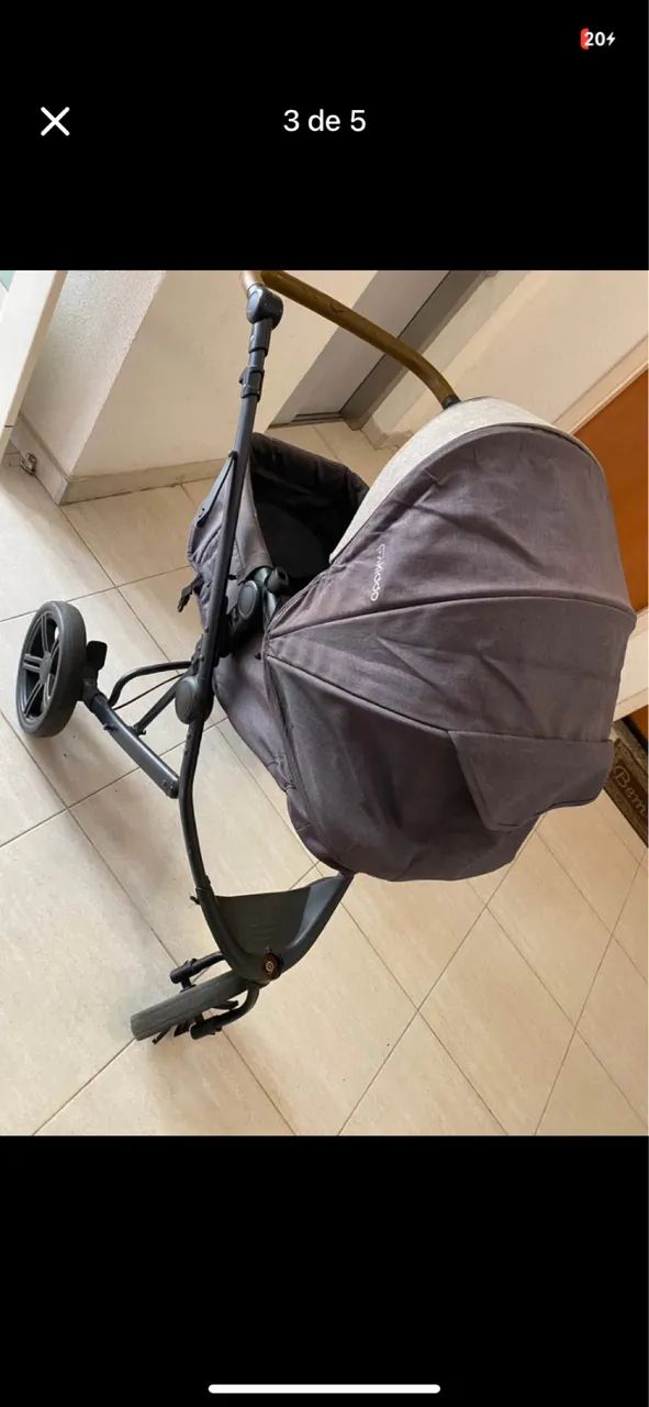 Carrinho de bebê  - Foto 2