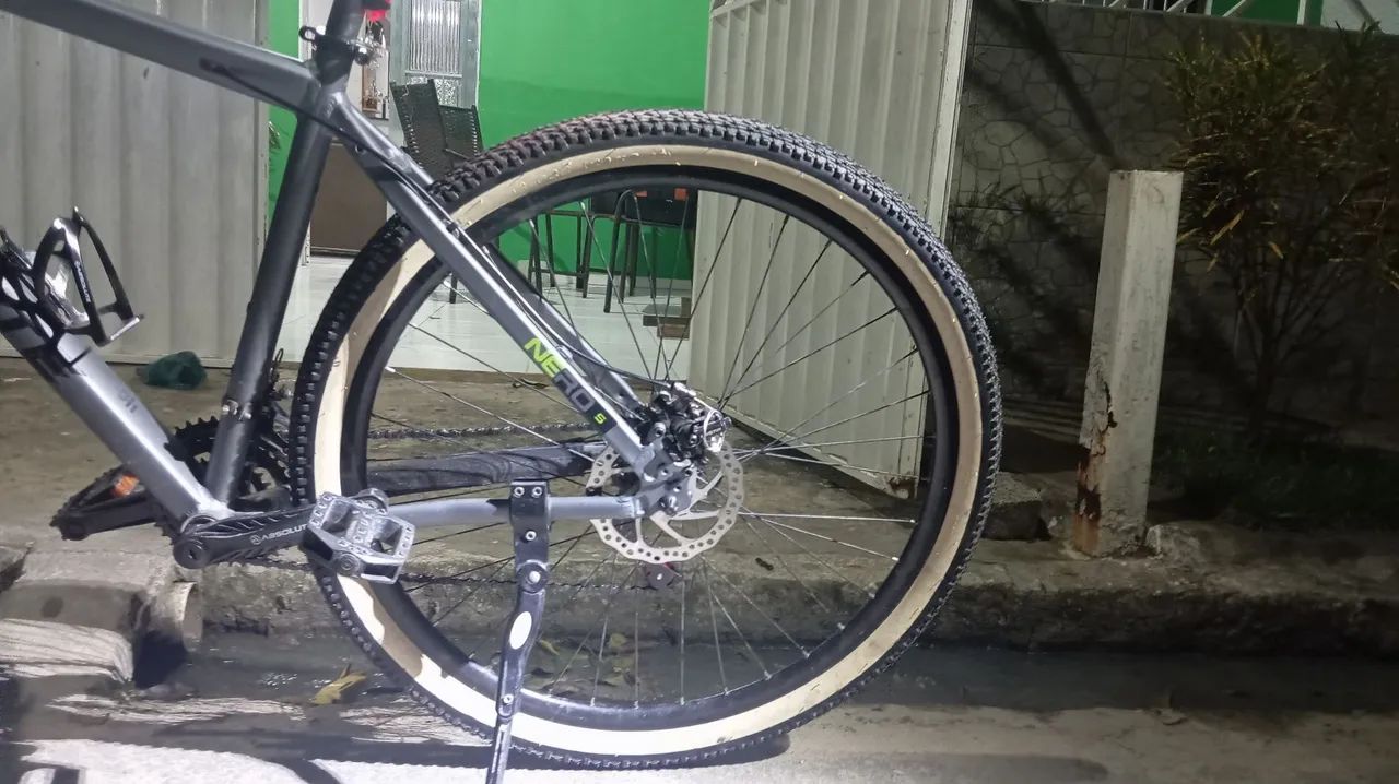 Absolute Nero 5, pneus novos Kenda Aptor bege - Foto 5