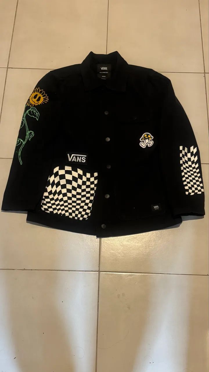 Jaqueta lona vans 390.00 médium 