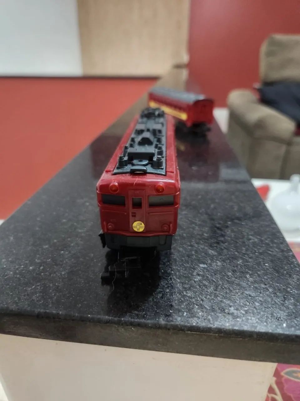Ferrorama XT/XP 600 Estrela Completo na Caixa + Ponte + Acessórios