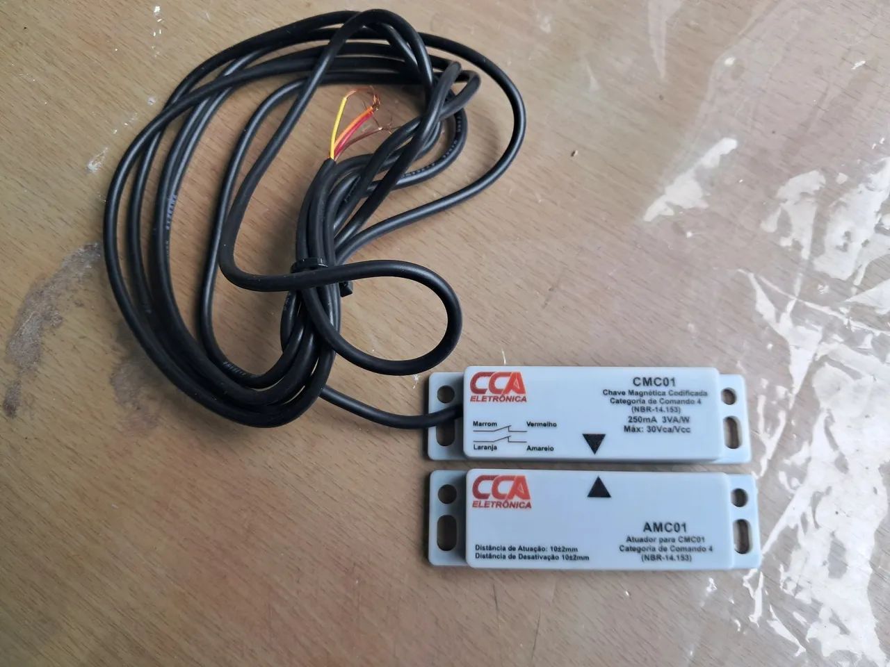 Sensor, chave magnética codificada NR12 CAT 4 - Foto 2