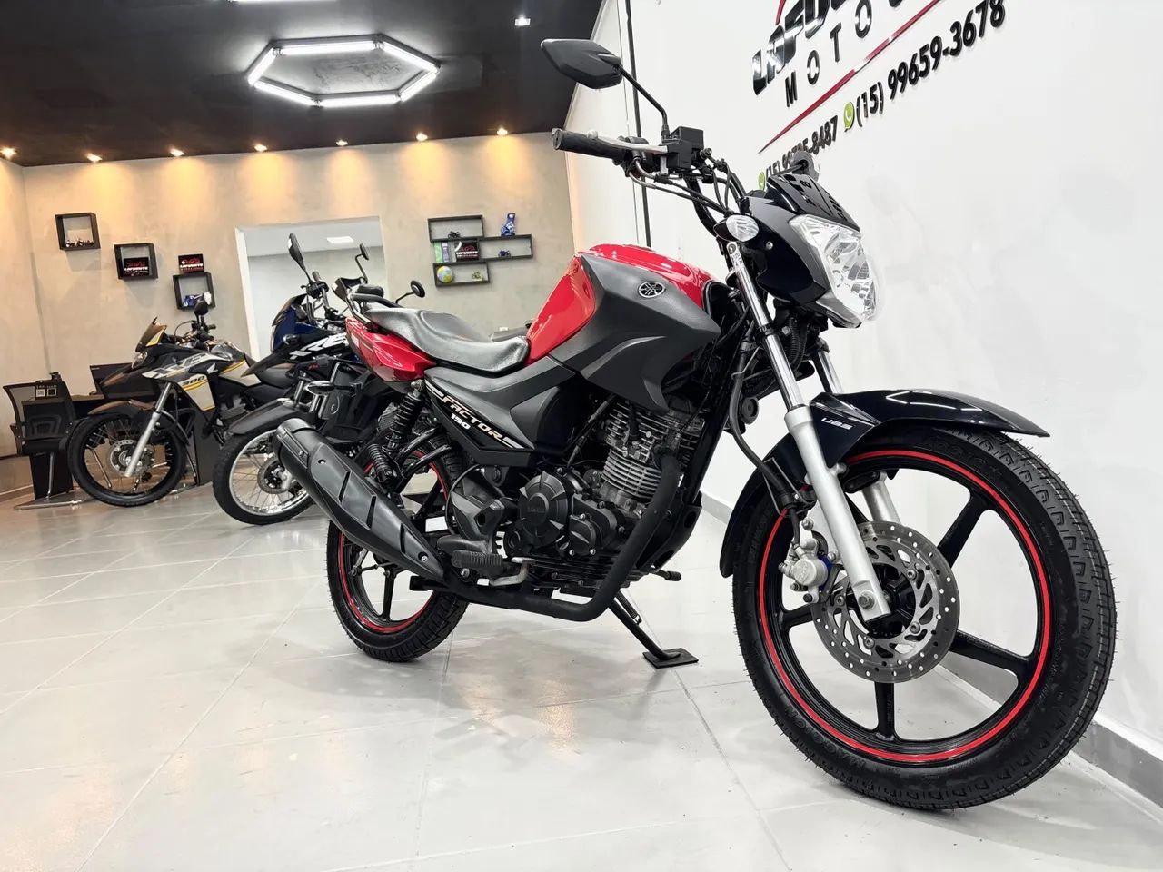 Yamaha Ybr 150 factor ed 2020 - Foto 3