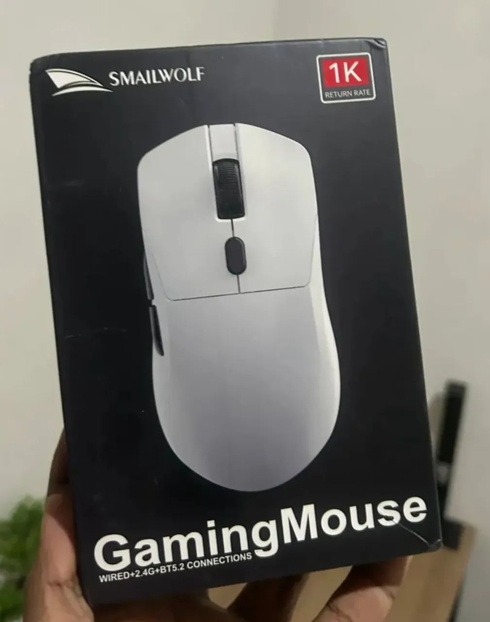 Mouse Gamer SMAILWOLF - Foto 3
