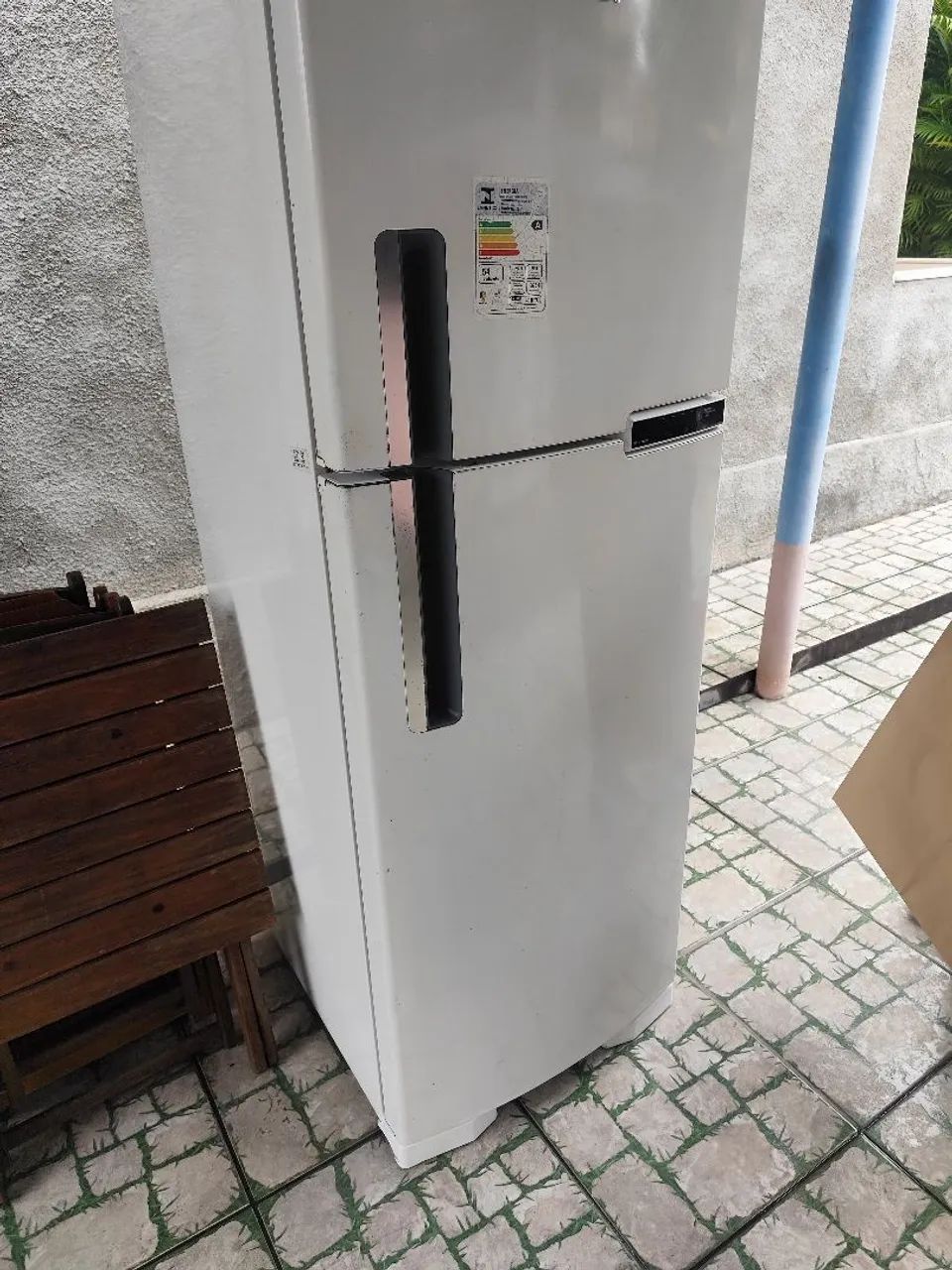Geladeira Brastemp 