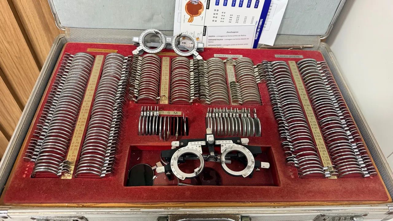 Caixa de prova optometria  - Foto 2