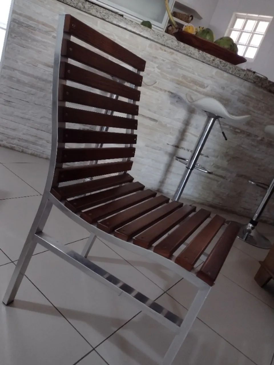 Mesa de jantar moderna excelente qualidade - Foto 5