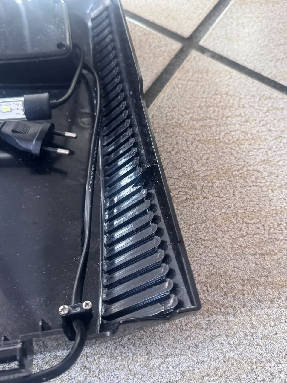 Tampa para aquário de 60L boyu com luminária  - Foto 3