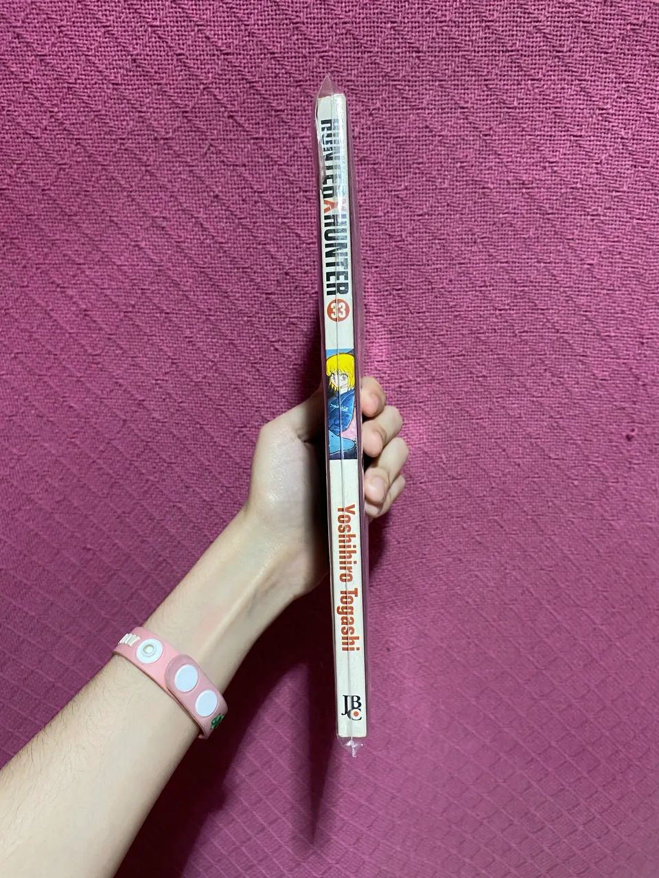 Mangá Hunter X Hunter Volume 33 - Foto 2
