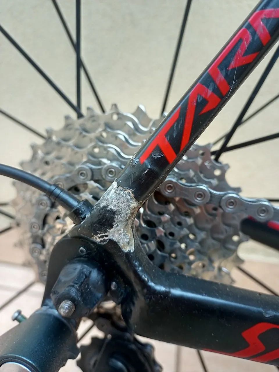 Sucata de bicicleta Specialized Tarmac sl4 - Foto 2