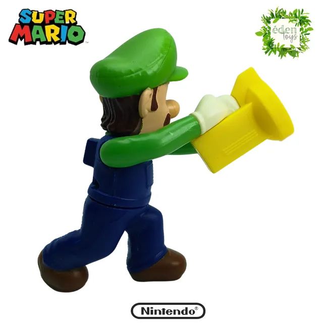 Boneco Luigi Super Mário o filme (cód 234) - Foto 4