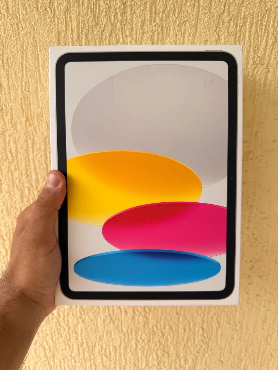 iPad 11 silver lacrado