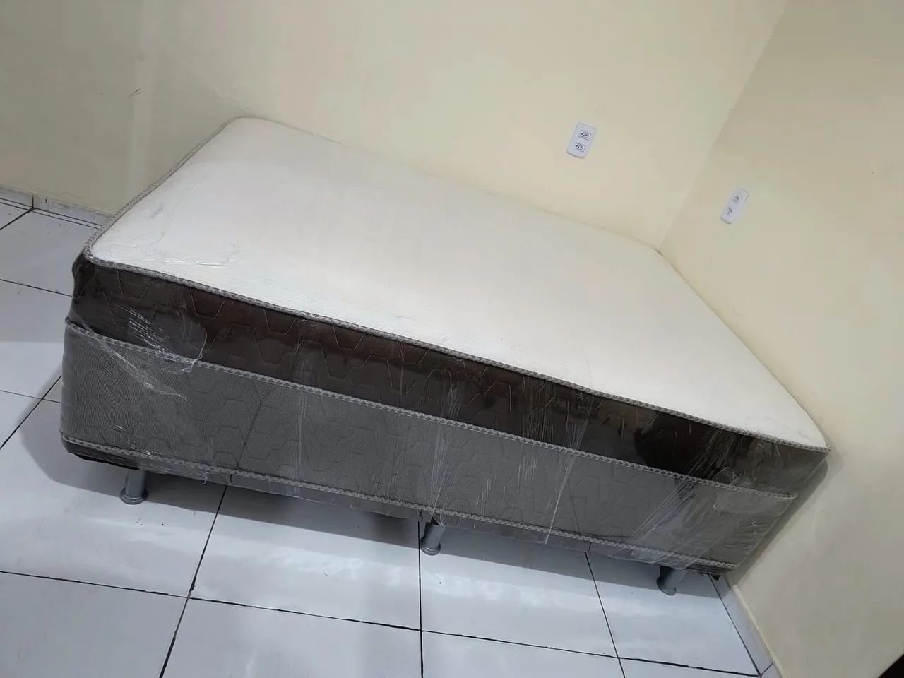 Cama Casal De Mola Ensacada Higienizada 