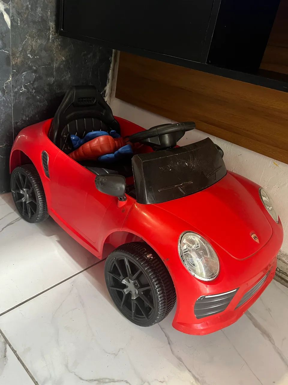 Carrinho elétrico 