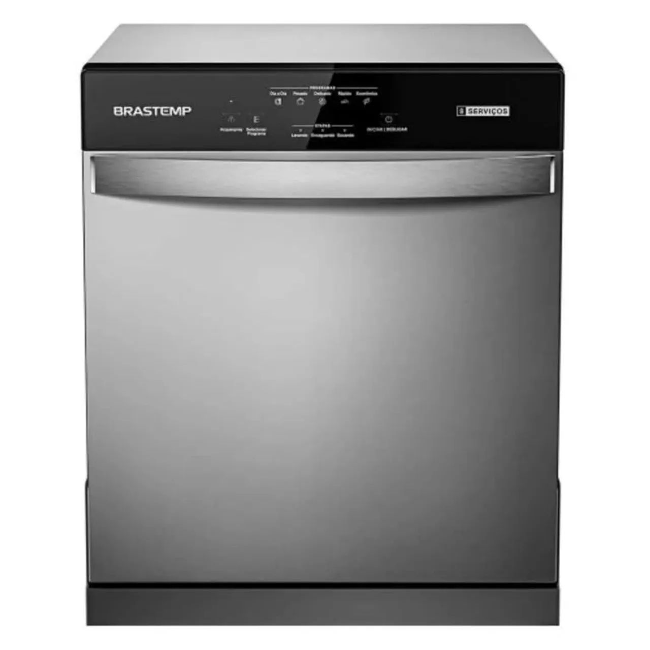 LAVA LOUÇAS BRASTEMP 8 SERVIÇOS  - Foto 5