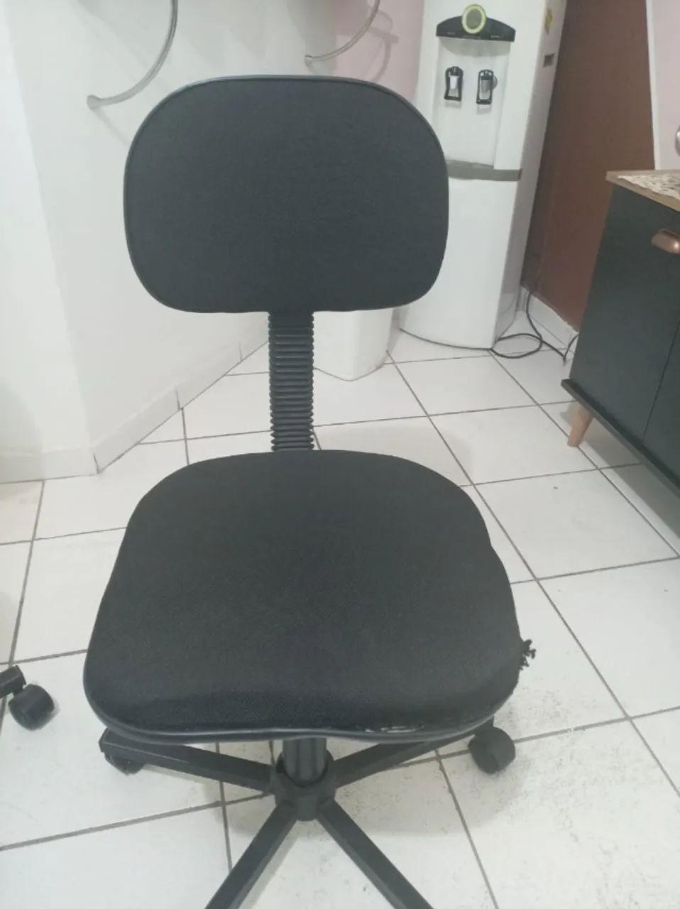 cadeiras giratórias simples