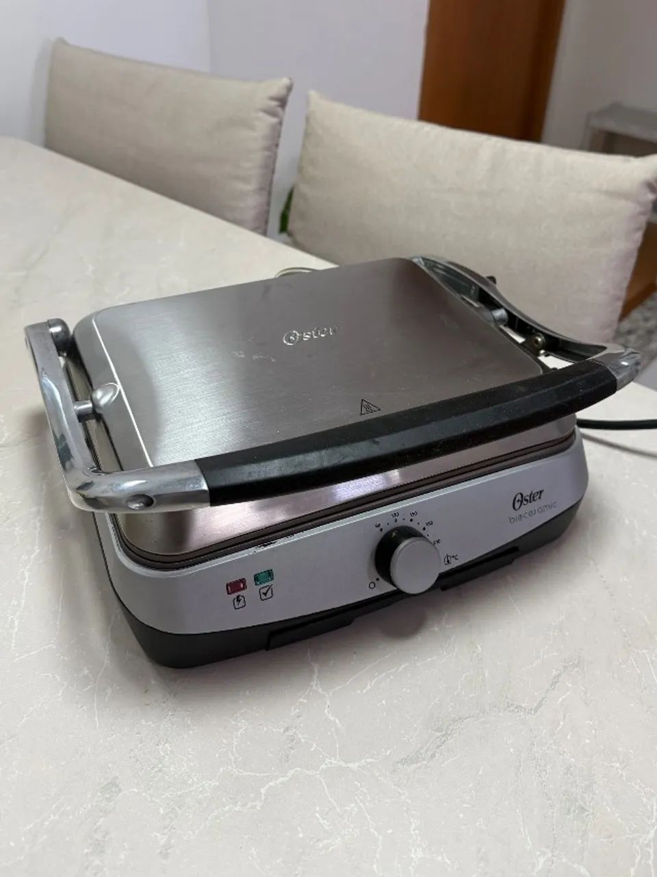 GRILL MULTIUSO OSTER 1500W 220V BIOCERAMIC - Foto 3