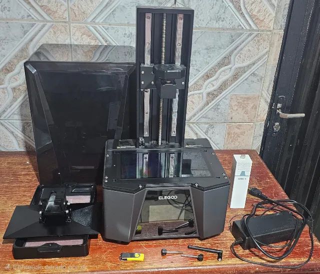 Impressora 3D Elegoo Modelo Saturn 3 ULTRA 12K - Foto 2