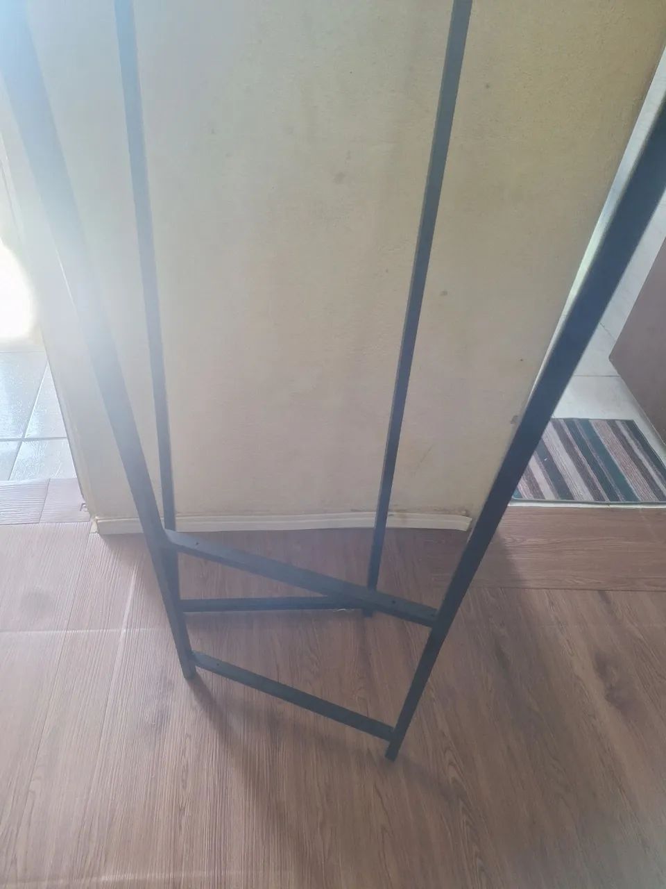 Parte de suporte para arrara de roupa de ferro  - Foto 3