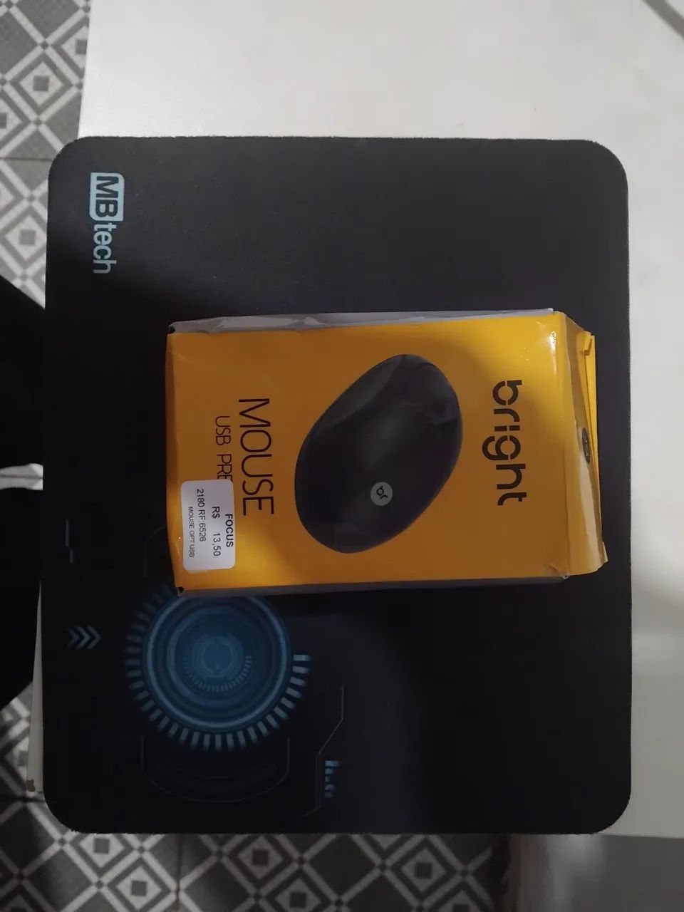 Mouse+ mouse ped