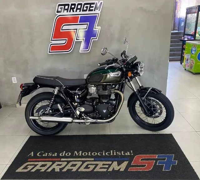 Triumph - Bonneville T100 - 2024 - Foto 2