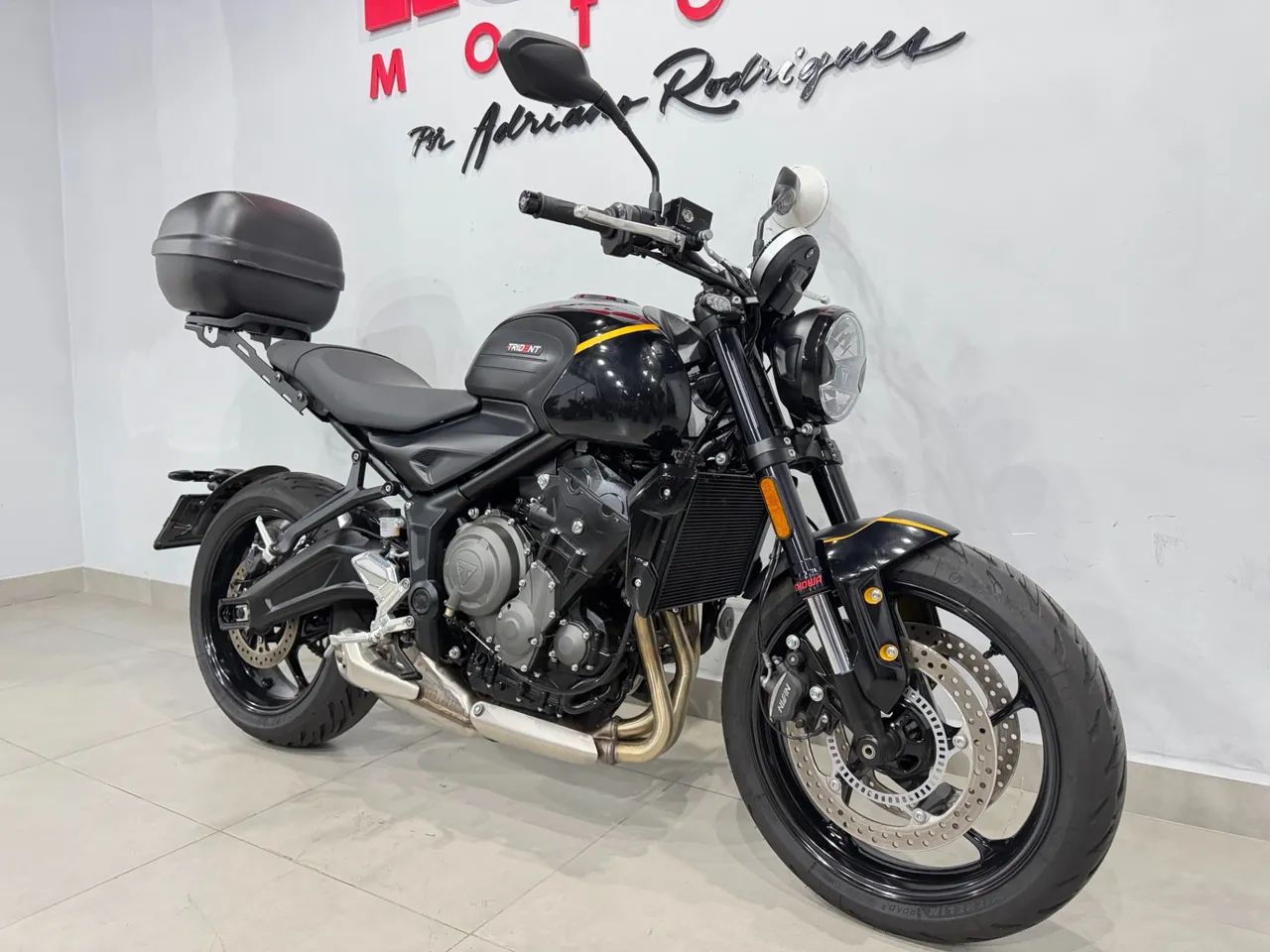 Triumph TRIDENT 660 - Foto 4