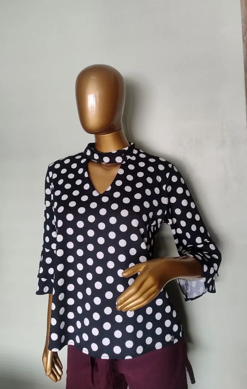 Blusa poá M