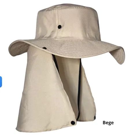 Chapéu Australiano Boné Com Saia Pescador Varias Estampas z1468 - Foto 2