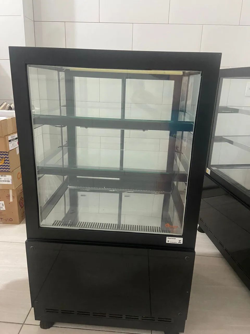 Vitrine Aquecida omega   - Foto 3