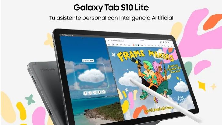 Galaxy Tab S10 Lite WiFi 128GB - Foto 2