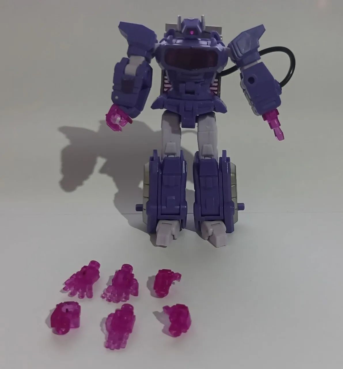 Transformers Shockwave Pocket Toys (Legend Class) 