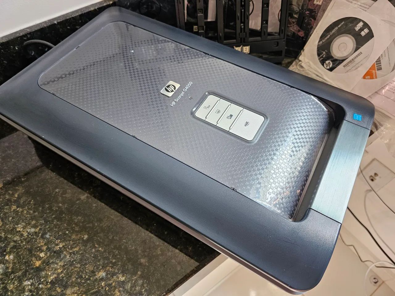 Scanner fotografico HP G4050 - Foto 2
