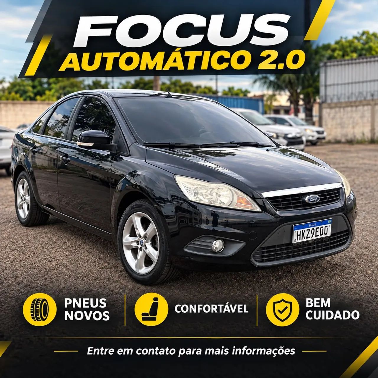 Ford Focus Focus Sedan 2.0 16V/2.0 16V Flex 4p Aut. 2009