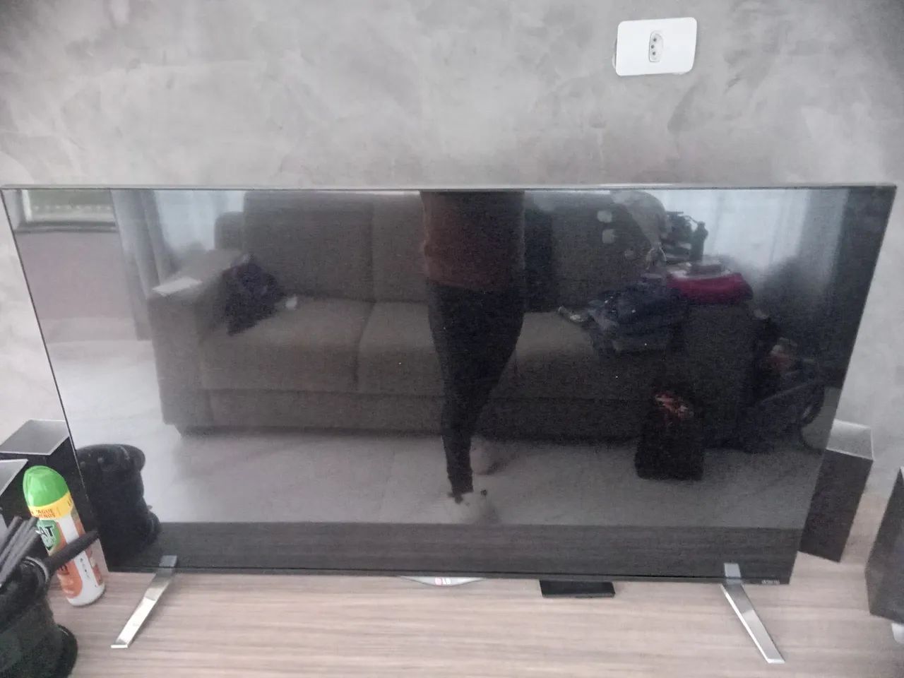 Tv com defeito  - Foto 2