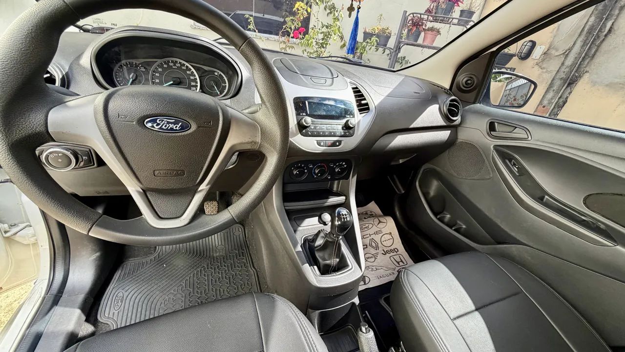 Ford KA 1.0 Se/se Plus Tivct Flex 5P 2019 - Foto 4