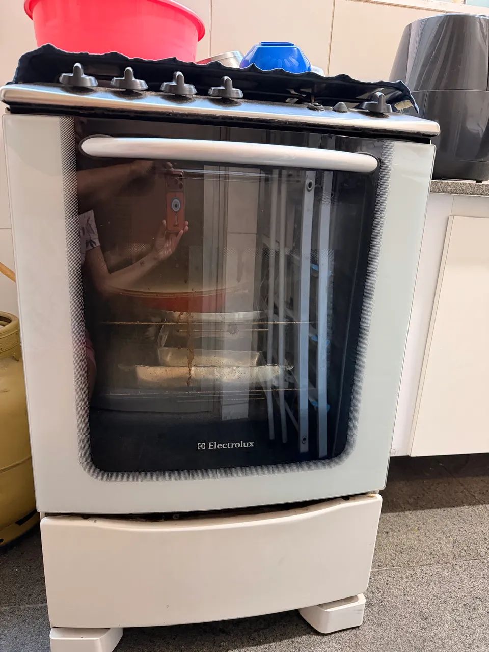Fogão eletrolux de 4 bocas - Foto 3