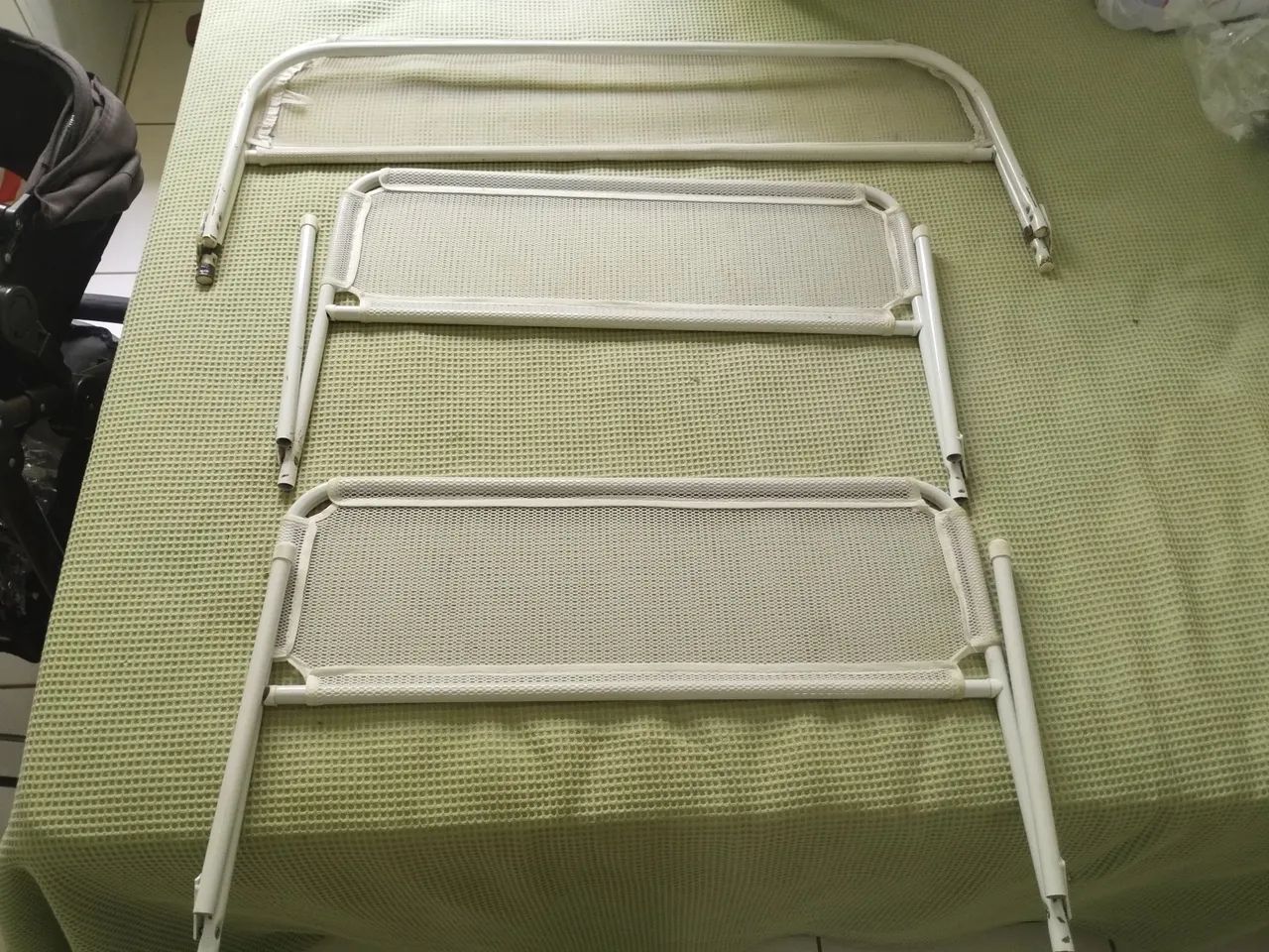 Grades para cama de criança