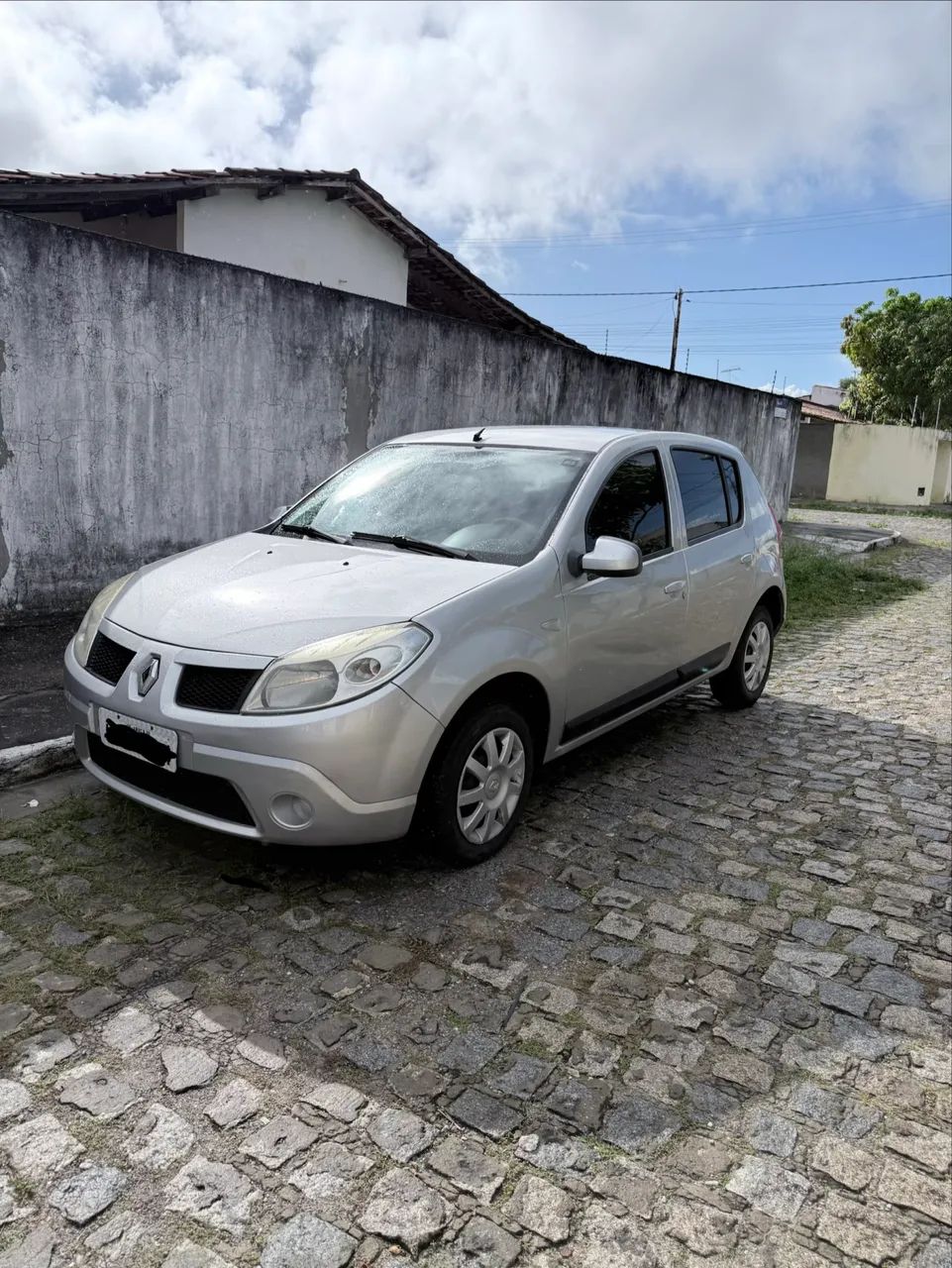 Renault Sandero Expression Hi-flex 1.0 16V 5P 2011