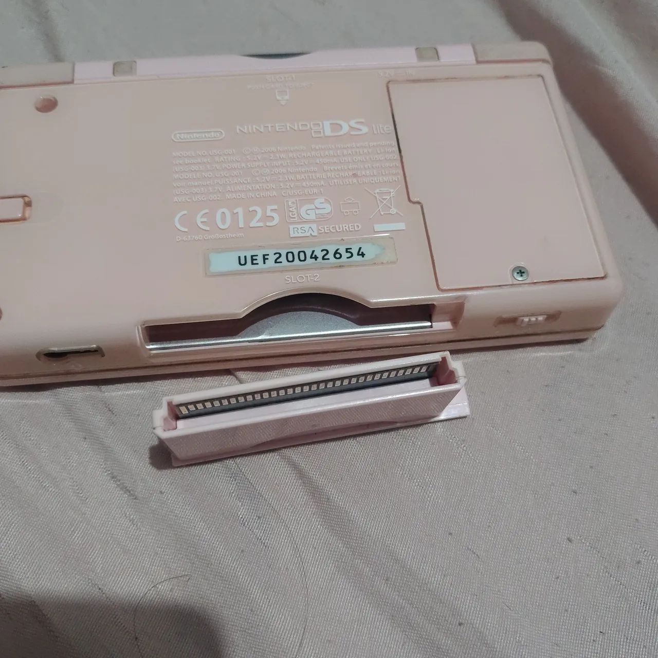 Nintendo ds lite com R4 e carregador original  - Foto 3