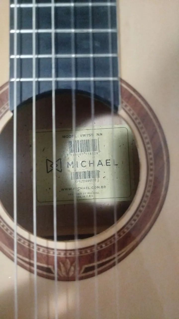Violão Michael VM 15S NA - Foto 4
