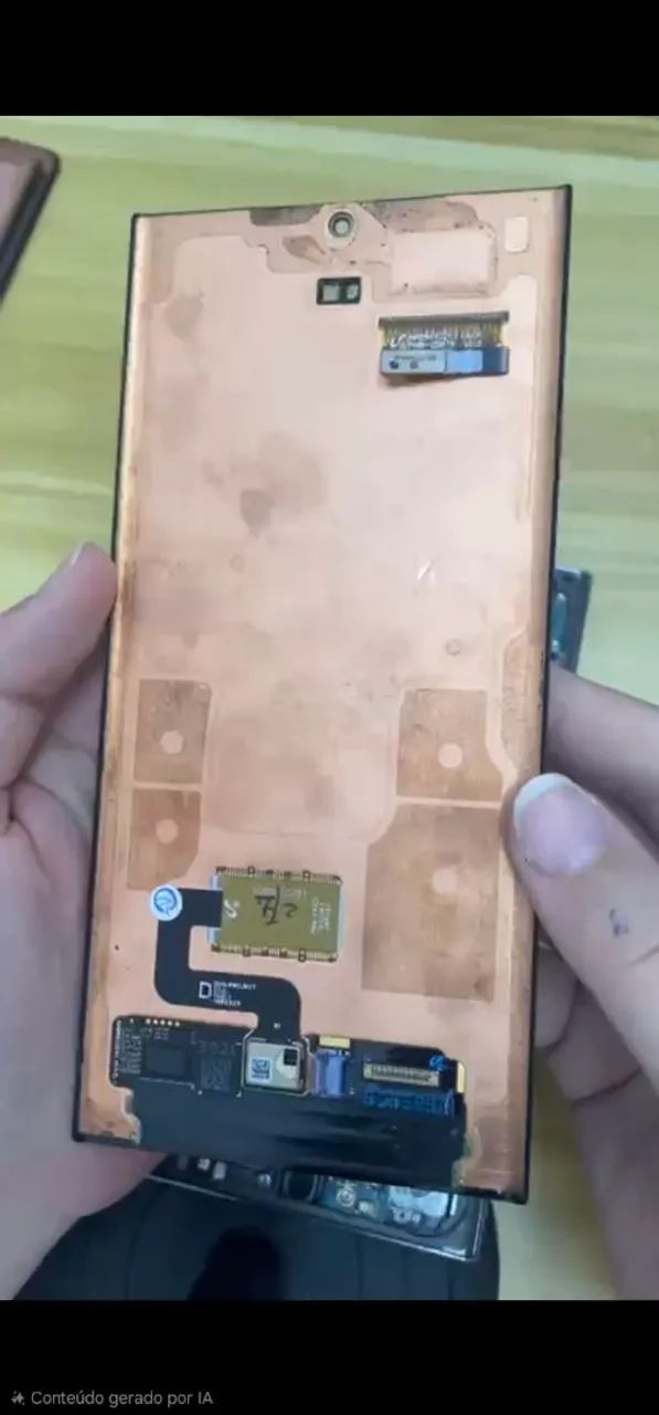 Tela display original genuíno S22 ultra retirada  - Foto 2