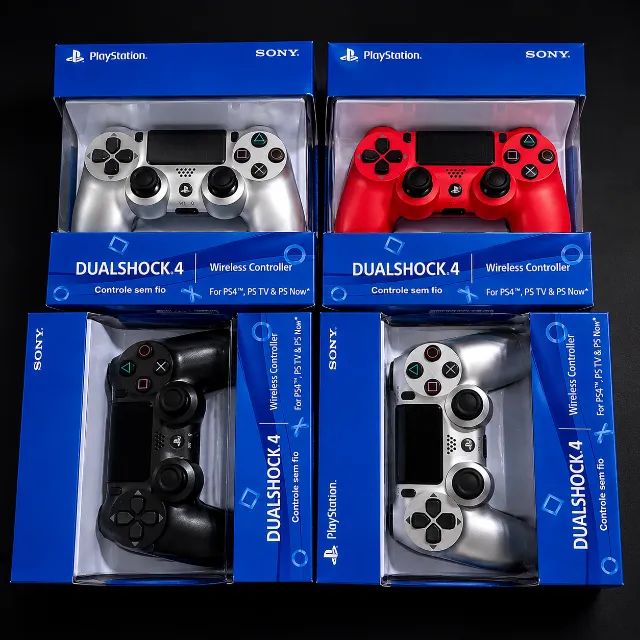Controle de PS4 DUALSHOCK - Foto 2