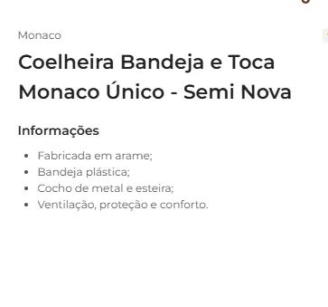 Gaiola para Coelho e Roedores - Foto 3