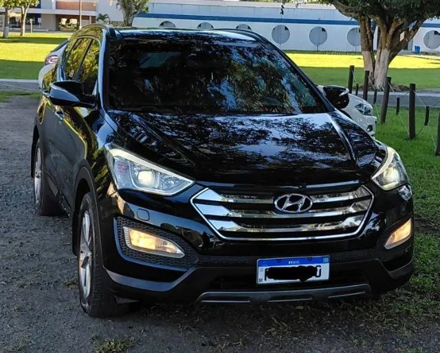 Hyundai Santa Fe GLS 3.3 V6 4X4 Tiptronic 2014 - Foto 5