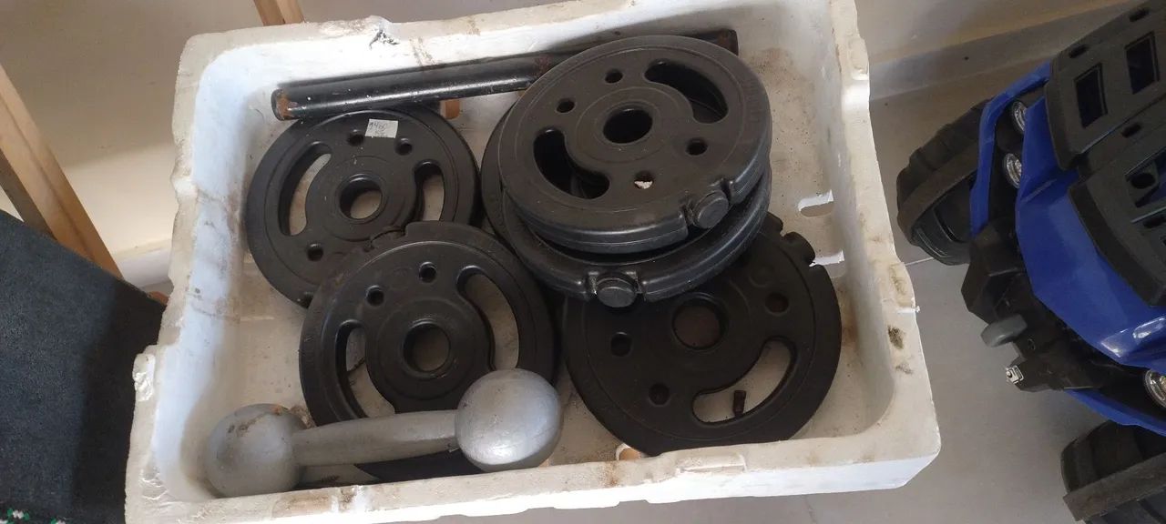 Vendo peso para musculação  - Foto 2