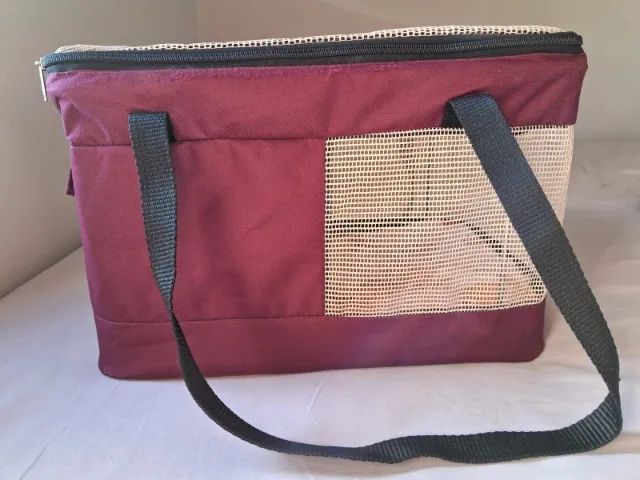 São Pet Bolsa Aerial - bolsa para transporte de pet cachorro ou gato - Foto 3