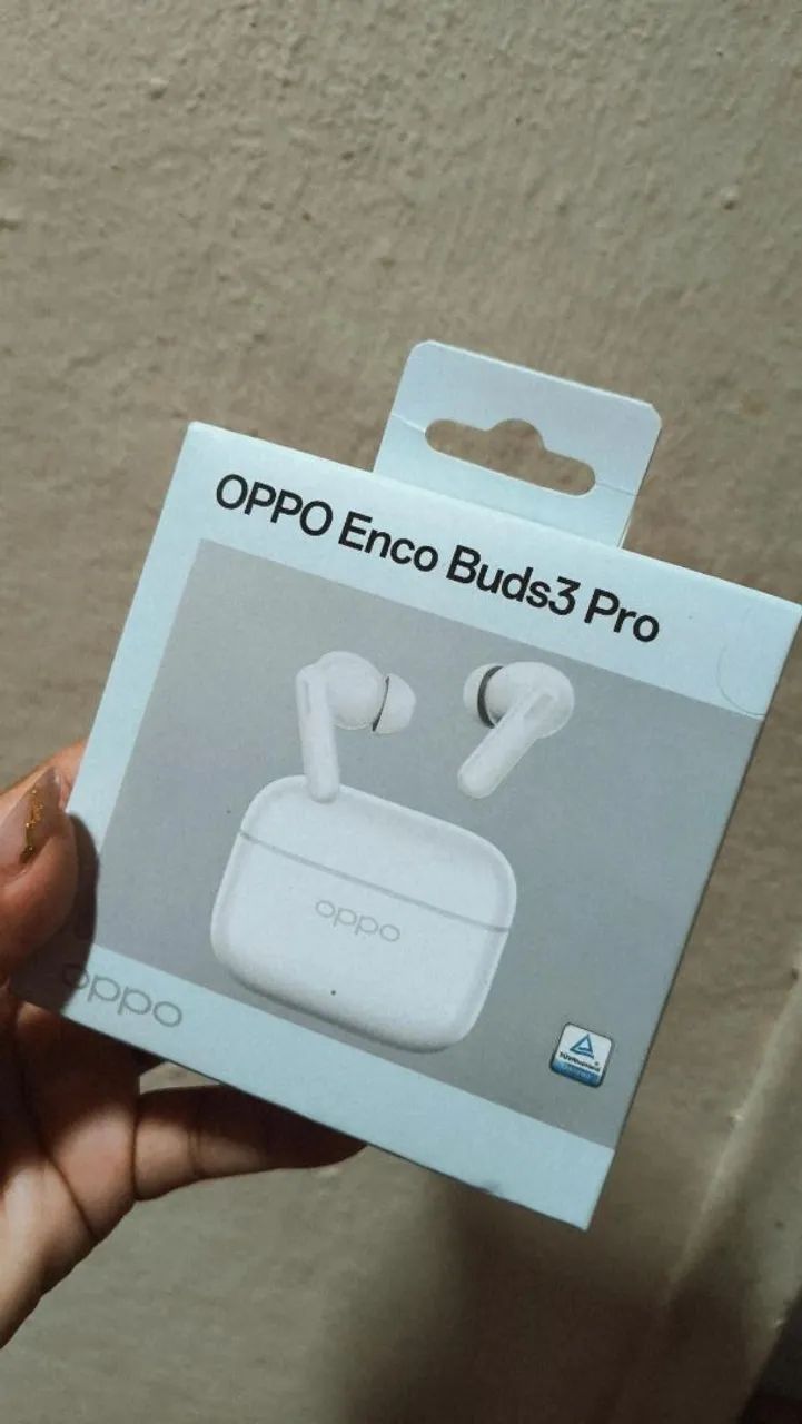  Fone bluetooth buds 3pro oppo - Foto 2